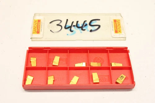 10x SANDVIK N151.2-300-25-4U MM W=3,00+/-0,02 Wendeschneidplatten 10004326 OVP