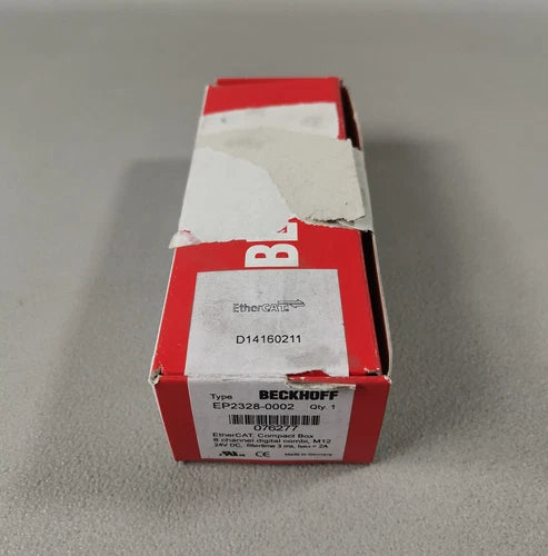 Beckhoff EP2328-0002 NEU OVP Siegel offen