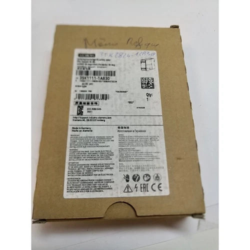 -modul Sicherheits- Siemens 3SK1111-1AB30