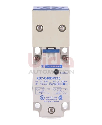 Telemecanique/Schneider XS7-C40DP210 感应传感器 12..48VDC