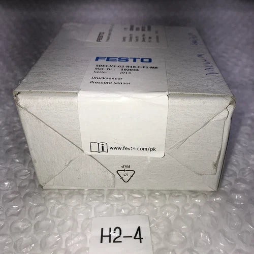 ** New Factory Sealed Festo SDE1-V1-G2-H18-C-P1-M8  Pressure Sensor  192034 #