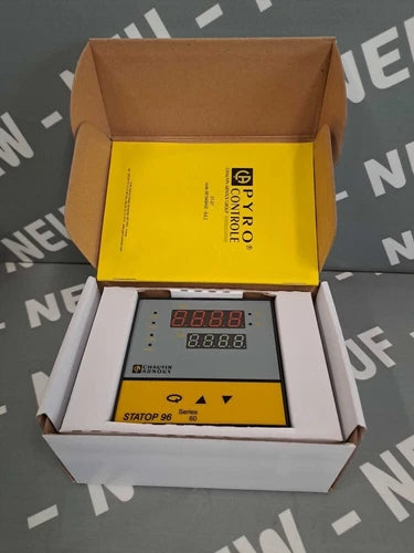 286399- Pyro Control - ST96-60 R-R-R-R/Regulator Chauvin Arnoux 2 New
