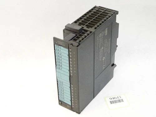 Siemens S7-300 6ES7321-1BH02-0AA0 (mit Klappe und mit Stecker)