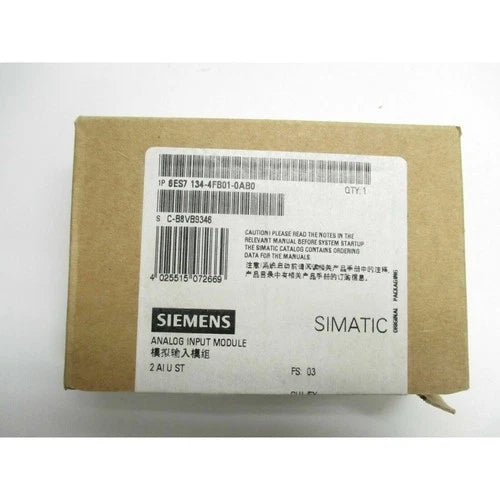 New Siemens 6ES7134-4FB01-0AB0 6ES71344FB010AB0 Electronics module for ET200S