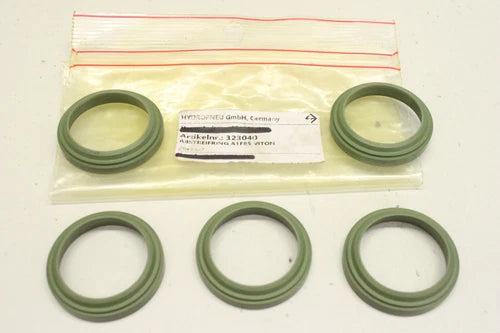 5x HYDROPOVP 323040 28x36x7 Abstreifring  Zylinder Cylinder Seal Dichtung OVP