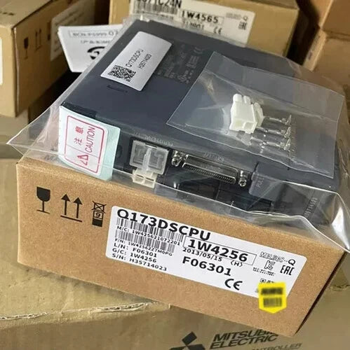 1PC New Mitsubishi Q173DSCPU PLC Module Expedited Shipping
