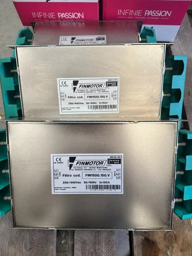 1pc x FINMOTOR FIN1500.150.V Filtre RFI Tri-phas¨¦