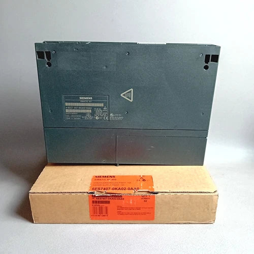 Siemens 6ES7 407-0KA02-0AA0 Siegel orange