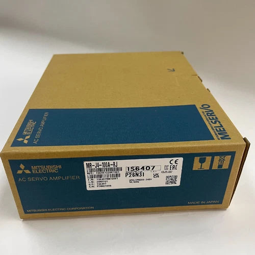 1PC New MITSUBUSHI MR-J4-100A-RJ AC SERVO MOTOR MRJ4100ARJ Expedited Shipping