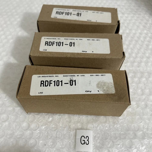 (3) RDF101-01 LDI Drop Feed Manual Oil Reservoir Fast Shipping! + Warranty
