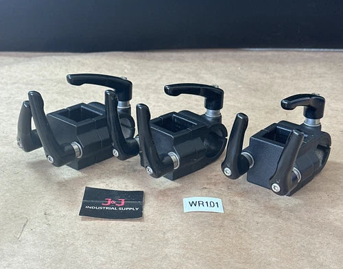 (3) BRAND NEW- Cross Round To Square 30mm Clamp || FAST SHIPPED & WARRANTY ????