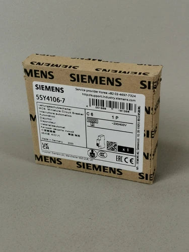 Siemens 5SY4106-7 NEU OVP