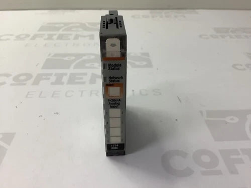 1734IE8C - ALLEN BRADLEY - 1734-IE8C Analog Input Module REFURBISHED