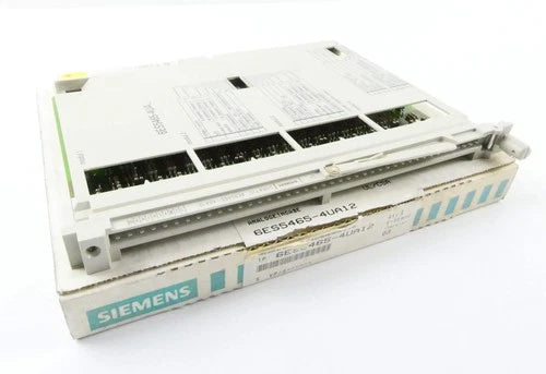SIEMENS SIMATIC S5 6ES5465-4UA12 ANALOG INPUT MODULE *E03*