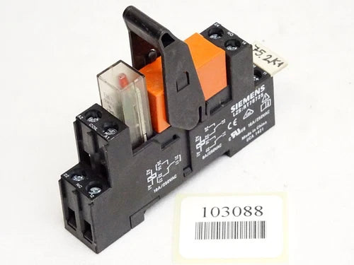 Siemens Relais mit Sockel RT78725 RT4A4L24 Schrack RT424024