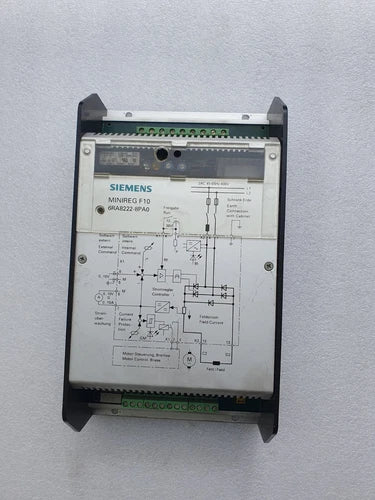 Siemens MINIREG F10 6RA8222-8PA0