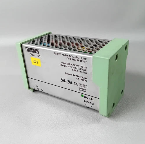 Phoenix Contact 2939357 QUINT PS-230AC/24DC/2,5/F