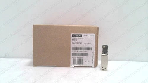 SIEMENS 6GK1901-1BB10-2AE0 - BOX OF 50  ETHERNET FAST CONNECT PLUG, NEW #344239
