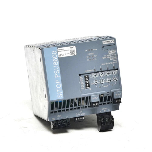 Siemens SITOP PSU8600 3AC 40A/4x10A PN 6EP3437-8MB00-2CY0 -used-