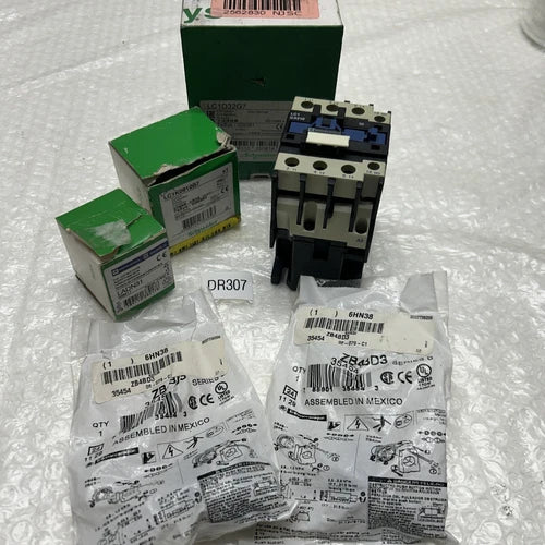 Assortment Lot Of Schneider& TELEMECANIQUE , Contractors & Turn Switches