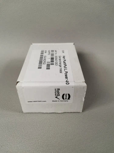 Harting Han PushPull L Power 4/0 09354310501 NEU OVP versiegelt