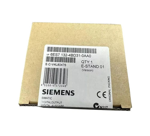 New Siemens 6ES7132-4BD31-0AA0 6ES7 132-4BD31-0AA0 5 ELECTRON MODULES FOR ET200S