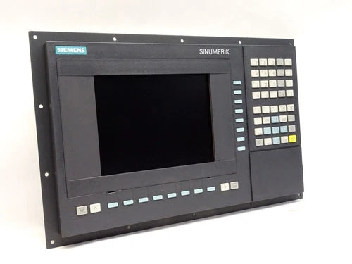Siemens Sinumerik 840D Flachbedientafel OP0316FC5203-0AB10-0AA1 Ver. A Neuwertig