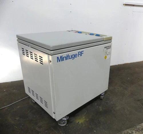 Heraeus mini joint RF refrigerated centrifuge centrifuge