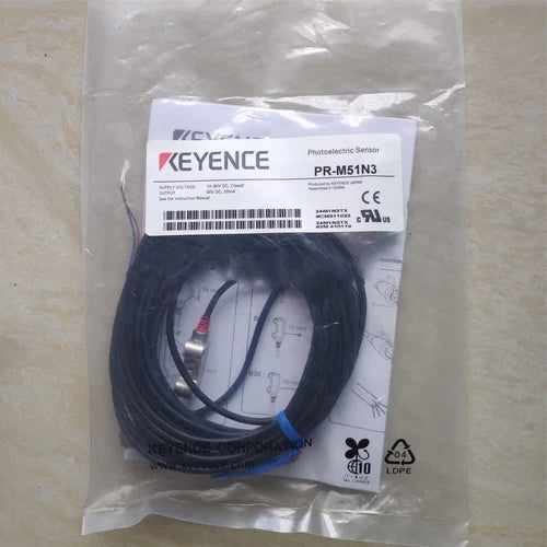 1PC New Keyence PR-M51N3 PRM51N3 Photoelectric Sensor In Box
