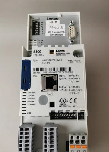 Lenze TopLine C E84AVTCE7514VB0