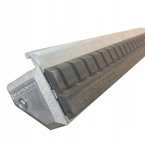 Feixes brancos KM 381 39 (1000mm) triangulares fileiras duplas conjunto de 2