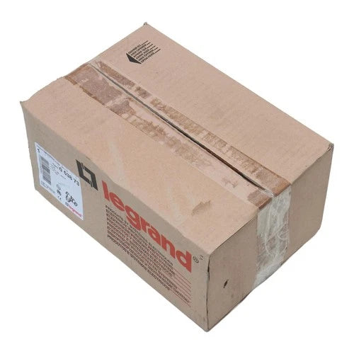 0 538 73 LEGRAND, 0 538 73 Legrand Hypra IP44 Red 63A 415V Angled Power Plug,...