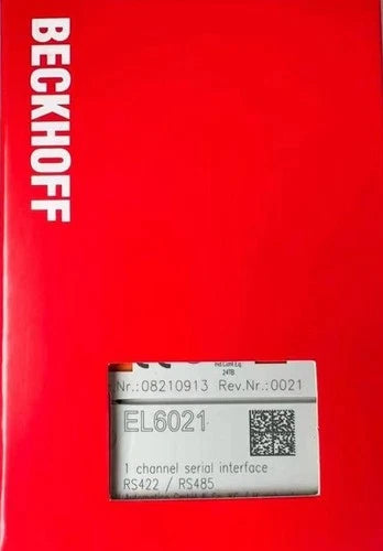 1PC New Beckhoff EL6021 EL 6021 Module PLC In Box Fast Shipping