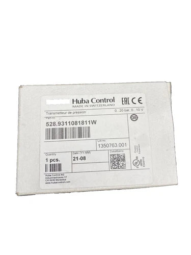 1pc x HUBA CONTROL 528.9311081811W TRANSMETTEUR DE PRESSION