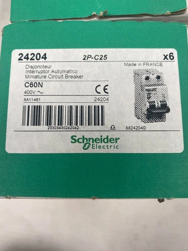 6 pc x SCHNEIDER Telemecanique  24204 C60N