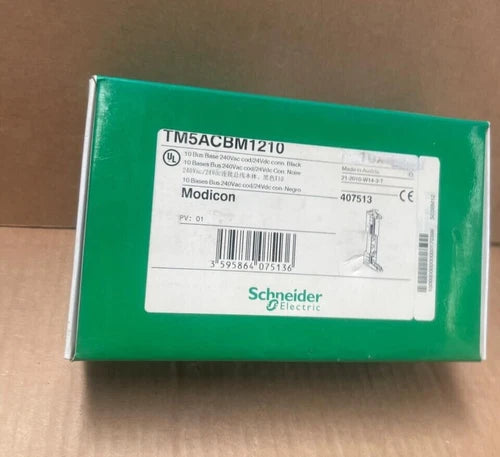 Schneider Electric Modicon - TM5ACBM1210 - 10 Bus Base 240Vac cod/24Vdc