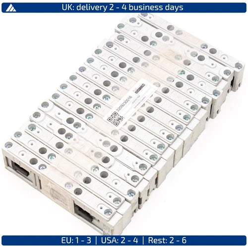 SCHNEIDER ELECTRIC LA9ZX01508, UL 3 Pole Busbar Used in stock at PLC2DAY