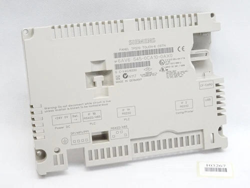 Siemens Backcover R¨¹ckschale Panel TP270 6AV6545-0CA10-0AX0 6AV6 545-0CA10-0AX0