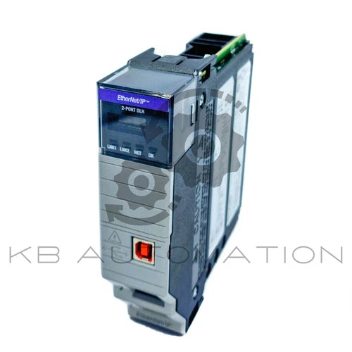 1756-EN3TR ControlLogix Módulo de comunicação EtherNet/IP, 128 Achsen, 128 TCP/IP