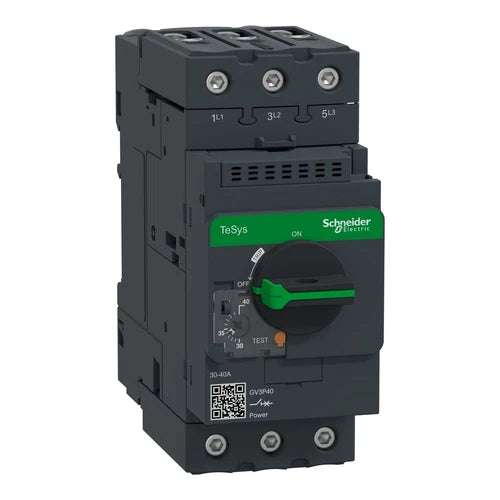 Schneider Electric Telemecanique Tesys Disjoncteur GV3P40 Disjuntor-Motor