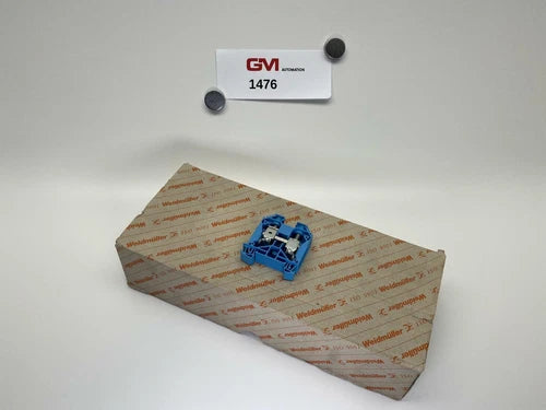 40 x Weidm¨¹ller Durchgangs-Reihenklemme 1020580000 terminal block WDU 35 BL