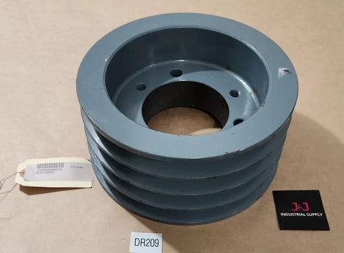 *BRAND NEW* Masterdrive 4C85 E 4-Groove Belt Sheave 4C8.5 QD-E + Warranty!
