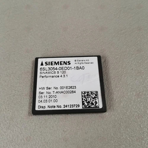Siemens 6SL3054-0ED01-1BA0