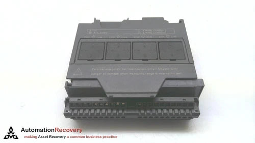 SIEMENS 6ES7 331-7HF01-0AB0, ANALOG INPUT MODULE, 14 BIT, 20 PIN, SEE DE #311012