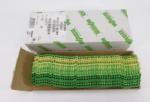 47 Stück WAGO Kontakttechnik Schutzleiterklemme 780-637 Neu OVP