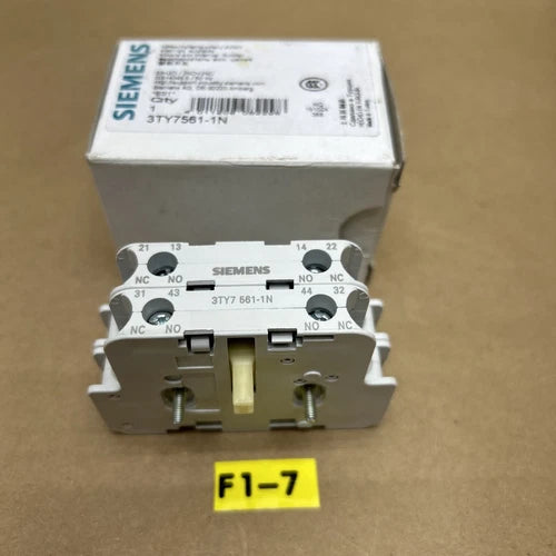 SIEMENS 3TY7561-1N (NIB) Fast Shipping! + Warranty