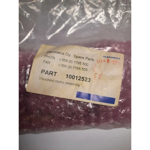 Headrest motor assembly PLANMECA 10012523