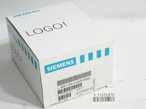 Siemens Logo! 24RL 6ED1053-1HA00-0BA0 6ED1 053-1HA00-0BA0 / Neu OVP