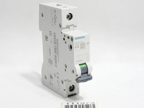 Siemens Leitungsschutzschalter 5SL4110-6 MCB B10