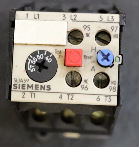 SIEMENS ?berlastrelais 3UA5900-2T 40-57A gebraucht